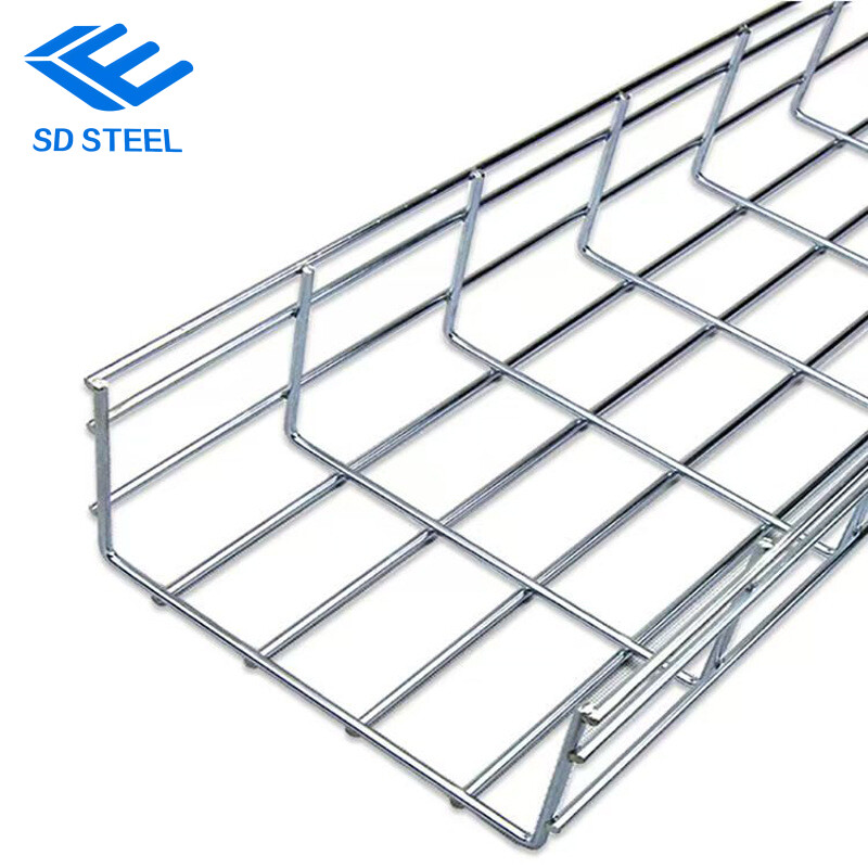 أدراج الكابلات الشبكية الفولاذية