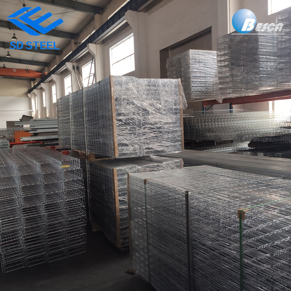 أدراج الكابلات الشبكية الفولاذية