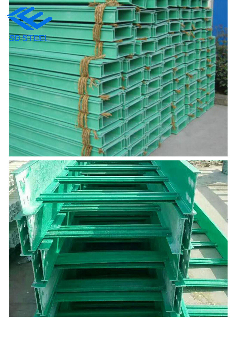 ألواح الكابلات الزجاجية المسلحة ذات الامتداد الطويل