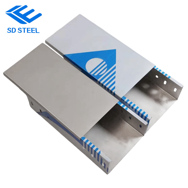 أحواض الكابلات من الفولاذ المقاوم للصدأ