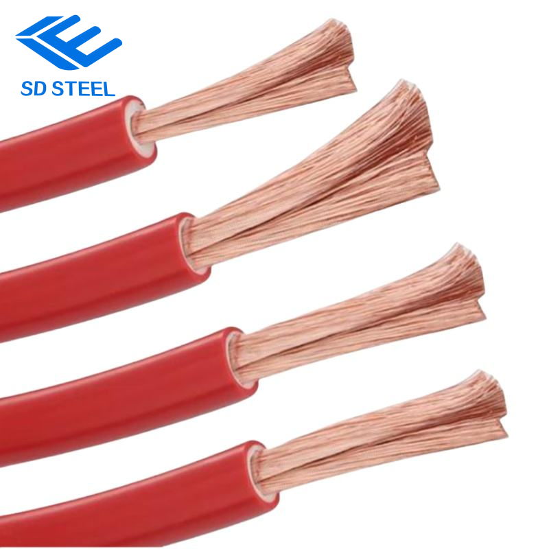 SIF - كابل سيليكون مطاطي أحادي النواة متعدد الخيوط