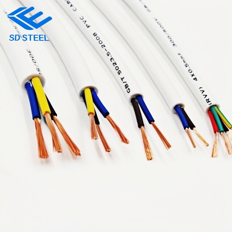 كابل RVV (كابل مغطى)