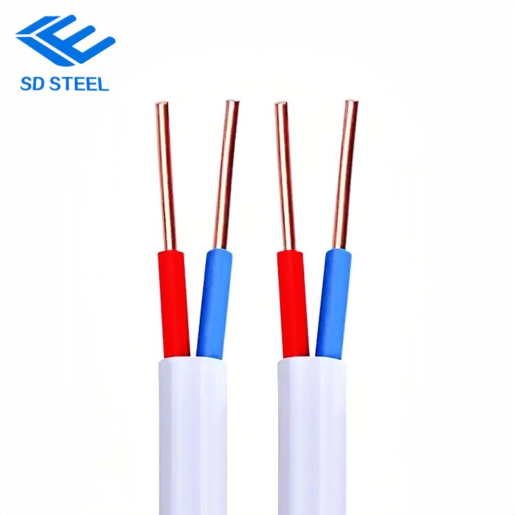 سلك BVVVB (سلك مغلف مسطح)