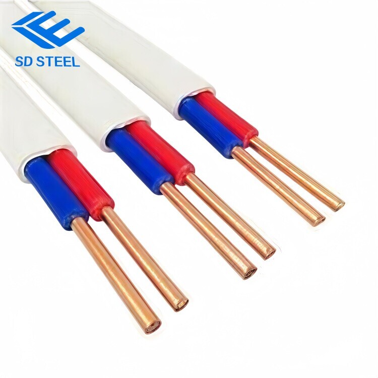 سلك BVVVB (سلك مغلف مسطح)