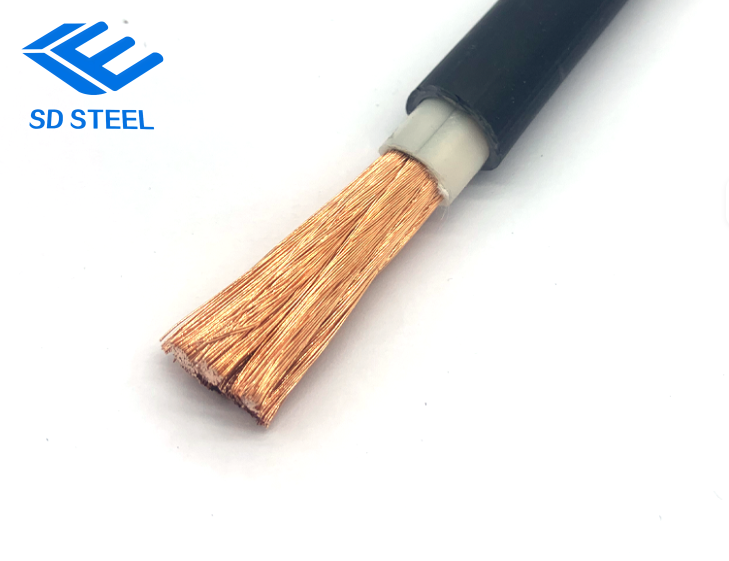 كابل طاقة معزول 300/500 فولت XLPE معزول بـ XLPE، مغلف بـ LSZH (أحادي النواة)