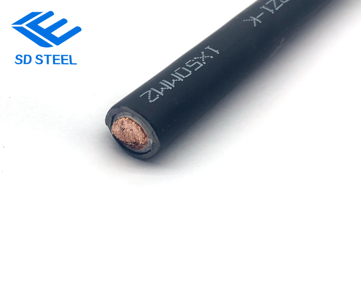 كابل طاقة معزول 300/500 فولت XLPE معزول بـ XLPE، مغلف بـ LSZH (أحادي النواة)