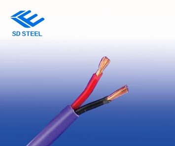 كابل طاقة معزول 300/500 فولت XLPE معزول بـ XLPE، مغلف بـ LSZH (2-4 أنوية)