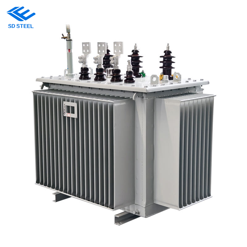 OEM محول توزيع ثلاثي الطور مغمور بالزيت متوسط وعالي الجهد 200kva إلى 315kva 6kv إلى 400v