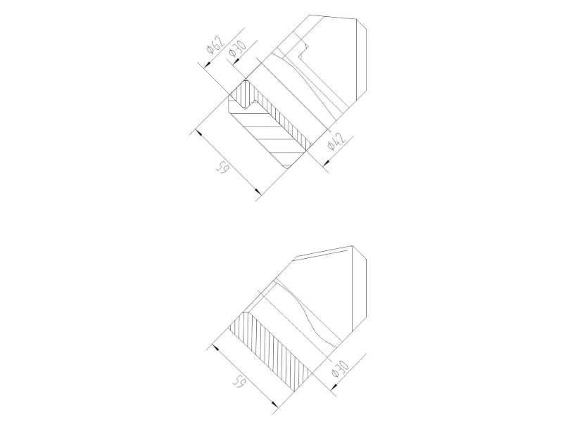 Cutting Picks for Roadheader