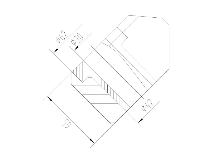 Cutting Picks for Roadheader