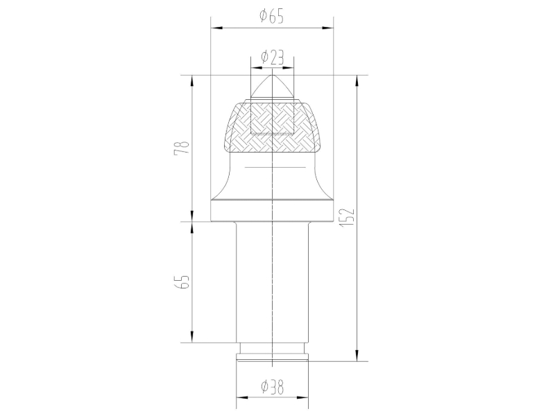 Cutting Picks for Roadheader