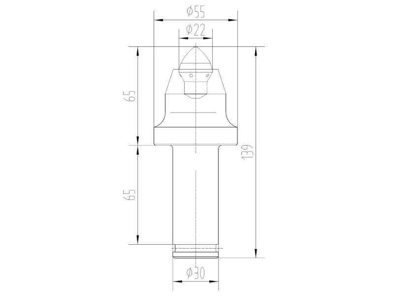 Cutting Picks for Roadheader
