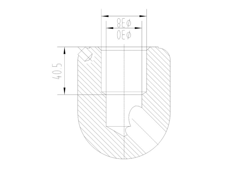 Cutting Picks for Roadheader
