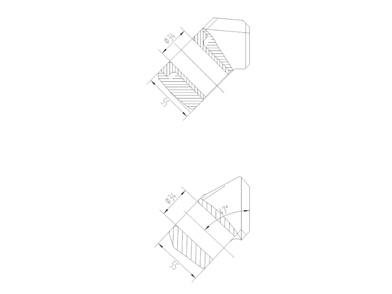 Cutting Picks for Roadheader