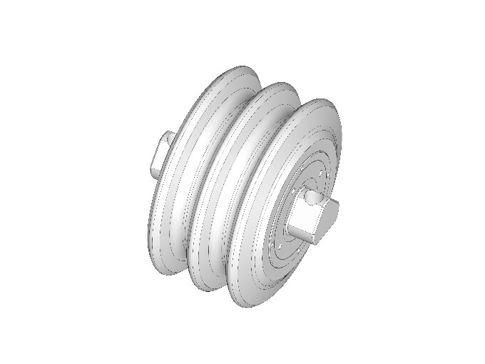 10-Inch Triple-Edged Smooth Hobbing Cutter