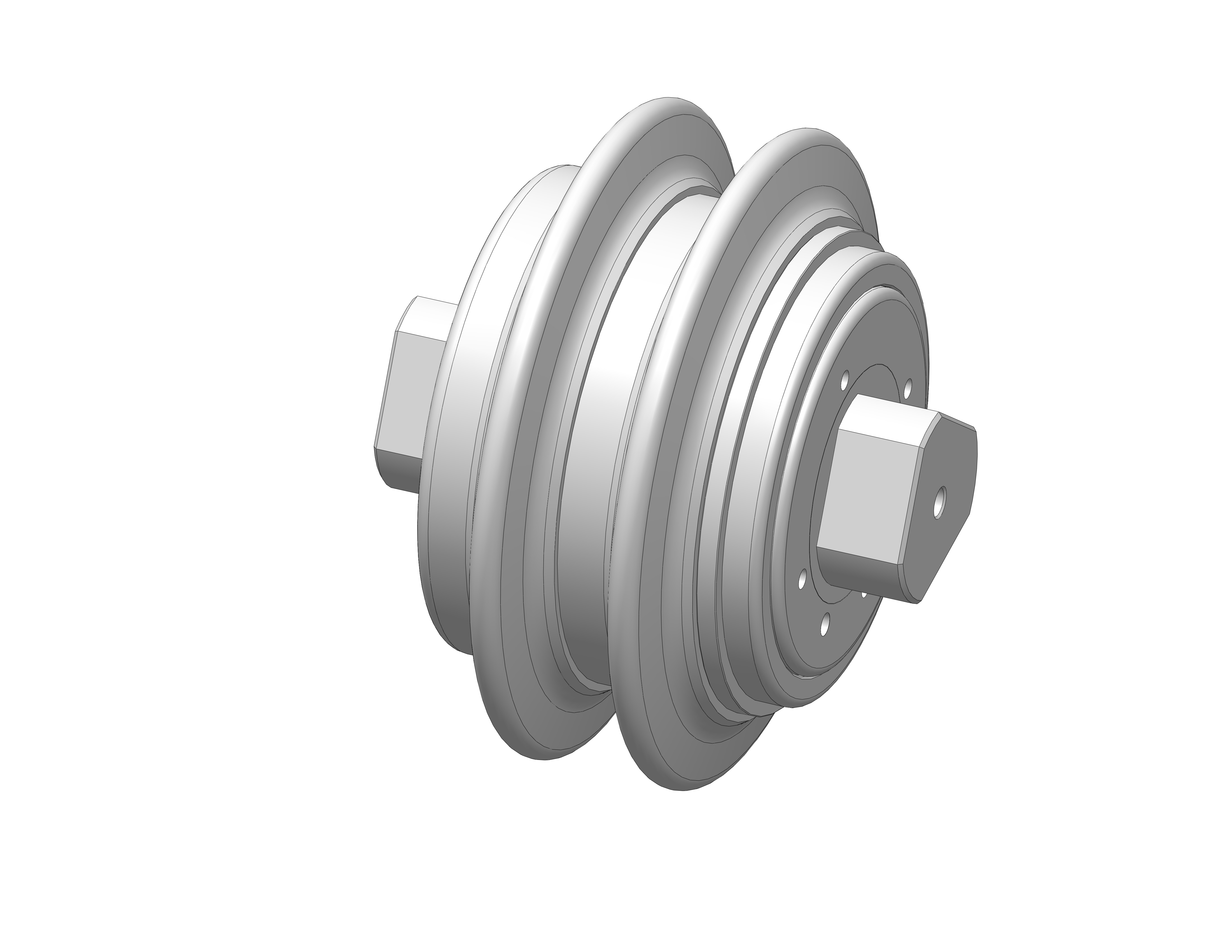 12-Inch Double-Edged