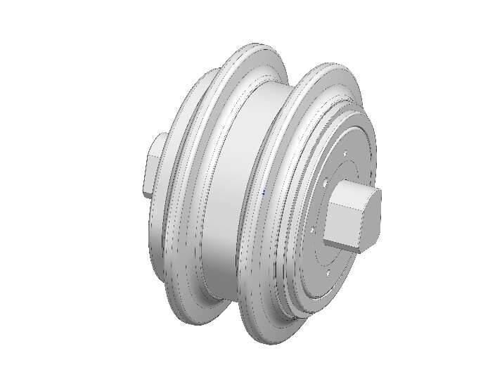12-Inch Trapezoidal Shaft