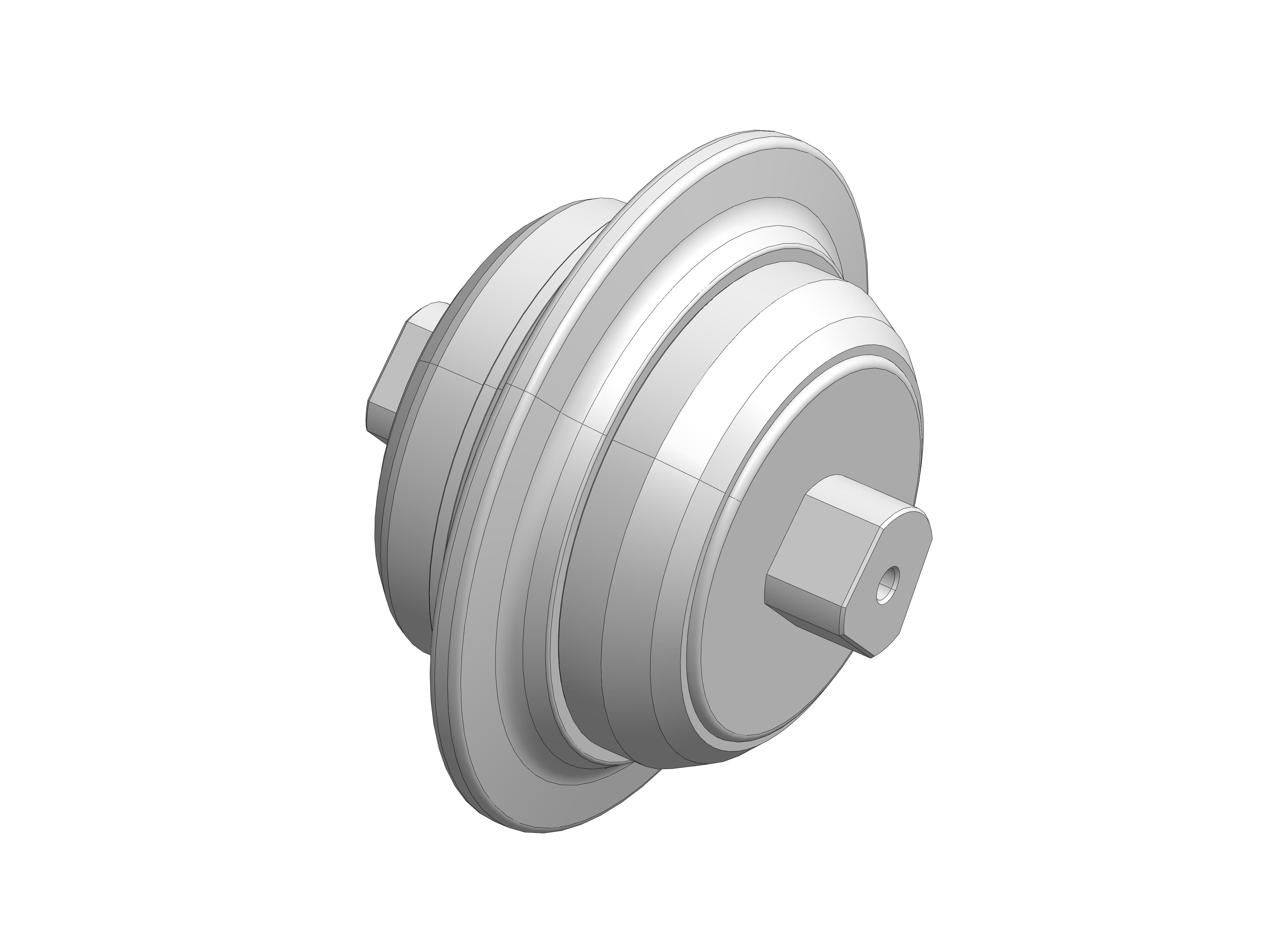 17-Inch Single-Edged Hobbing Cutter