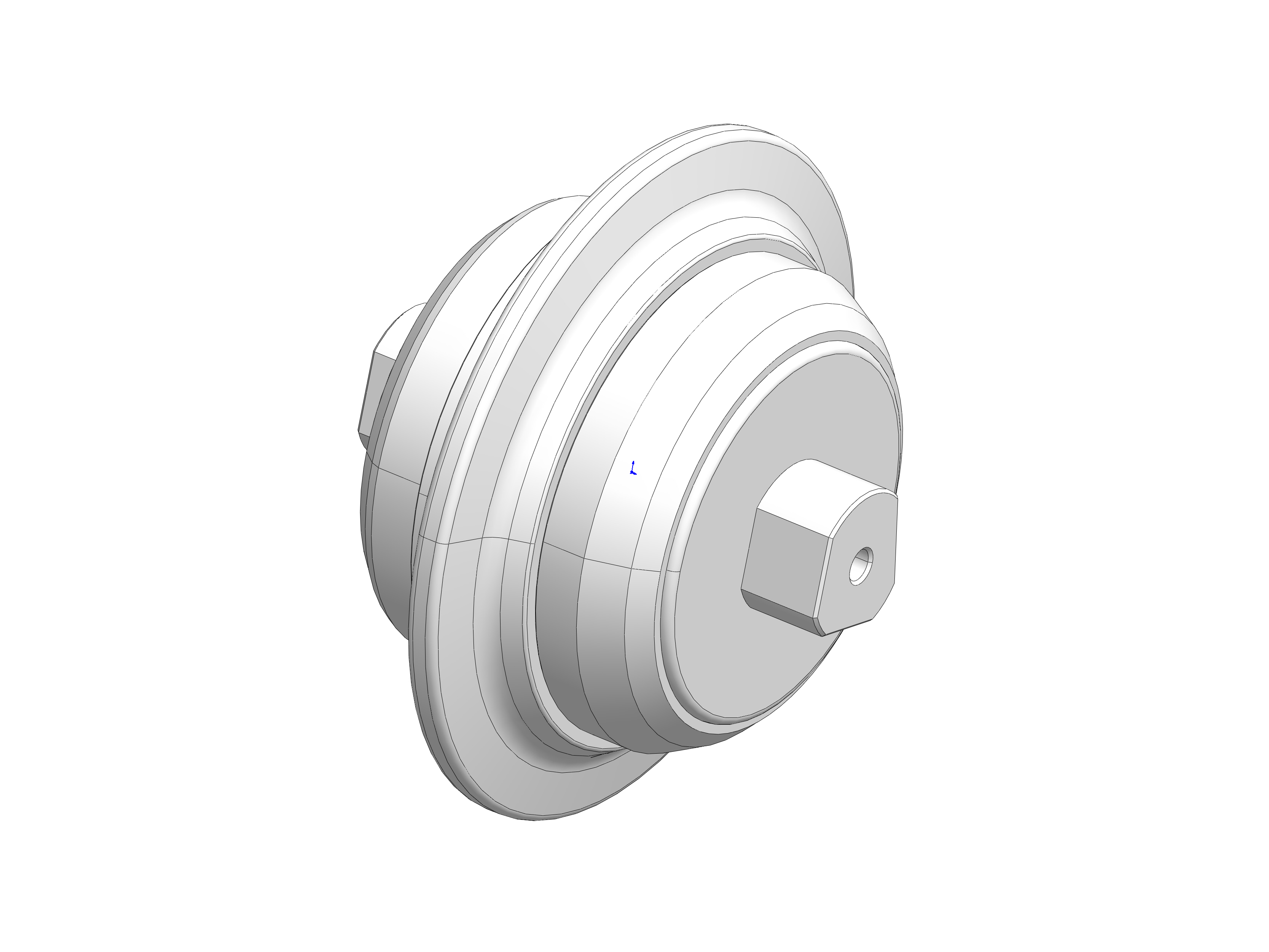 19-Inch Single-Edged Hobbing Cutter
