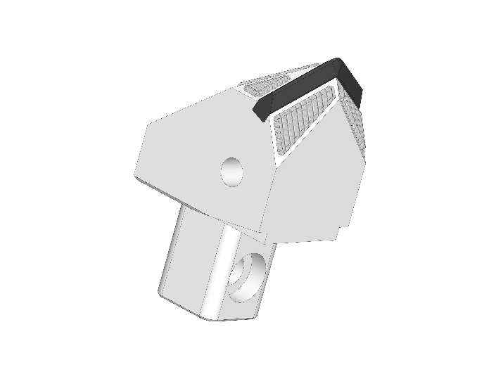 Square Shank Toothed Cutter