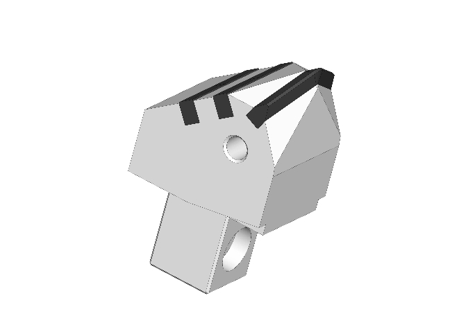 Square Shank Toothed Cutter