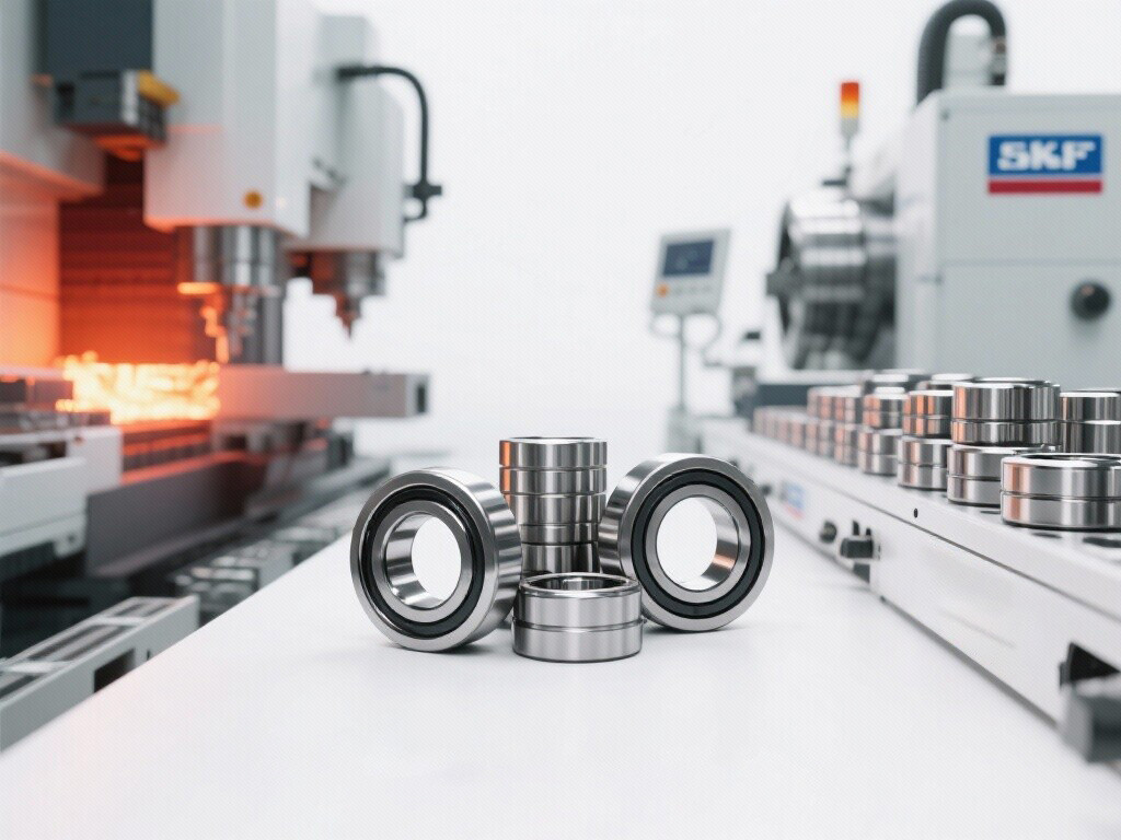 Deeply engaged in the bearing industry, Wafangdian Welding Mine Bearings strengthens its quality foundation with fully automated production.