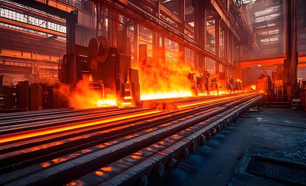 Steel & Metals In steel and metal processing plants, bearings must operate reliably under high temperatures, heavy loads, and continuous operation. Our bearings are specifically designed for rolling mills, continuous casting machines, and machining lines, offering superior performance and an exceptionally long service life. Our solutions help reduce unplanned downtime, improve safety, and increase productivity.