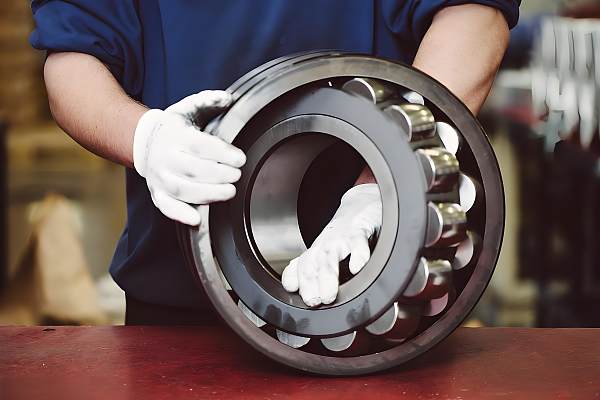 HZK self-aligning roller bearings feature a spherical raceway and symmetrical roller design, providing high load-bearing capacity and impact resistance. They can automatically align to compensate for misalignment, making them suitable for heavy industry, mining, and other equipment. They are stable, durable, and easy to install.