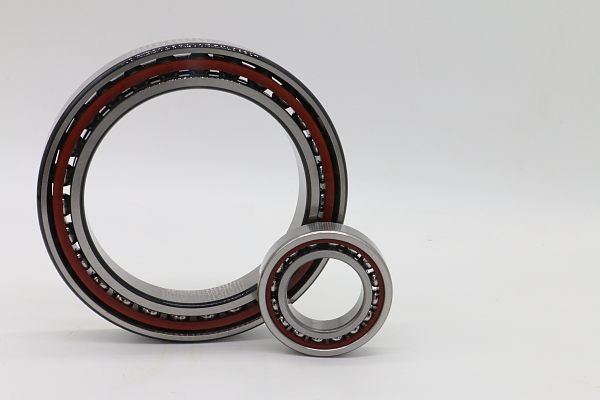 Angular contact bearings