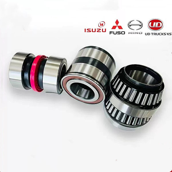 HZK truck-specific bearings are made of high-quality chromium alloy steel, which is resistant to heavy loads and impacts, has excellent sealing and lubrication, is compatible with wheel hubs and transmission systems, can withstand complex road conditions, ensures driving stability and has low maintenance costs.