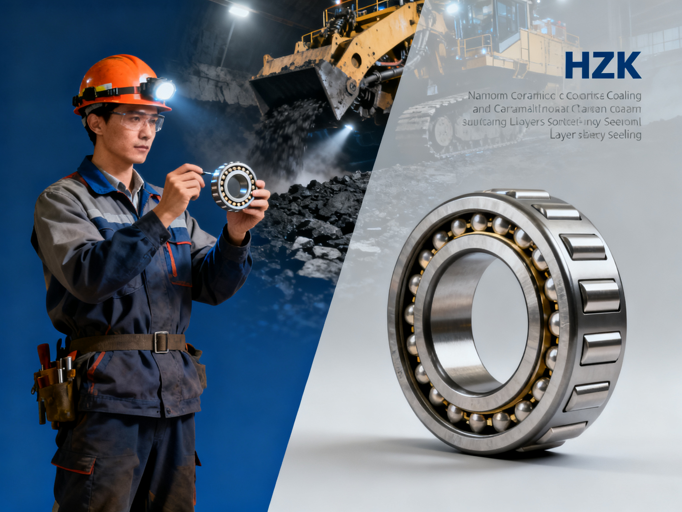 How to Reduce Downtime in Mining Operations with Premium HZK Bearings