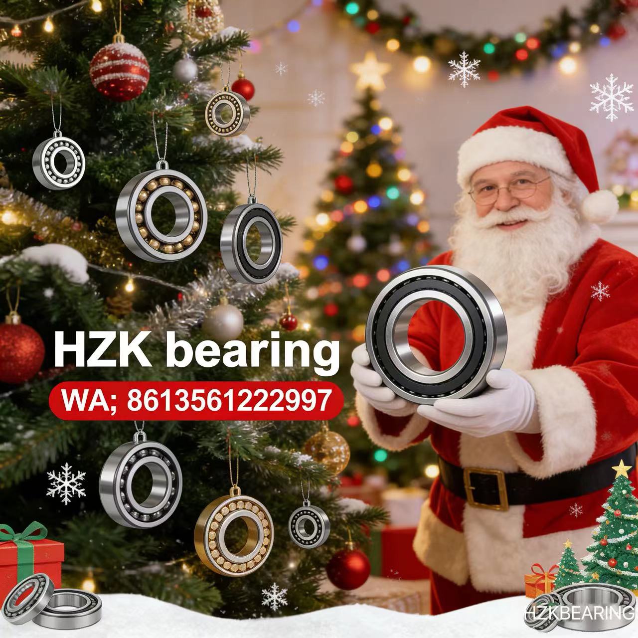 Happy New Year from HZK Bearing: 2026 OEM Partnership Opportunities