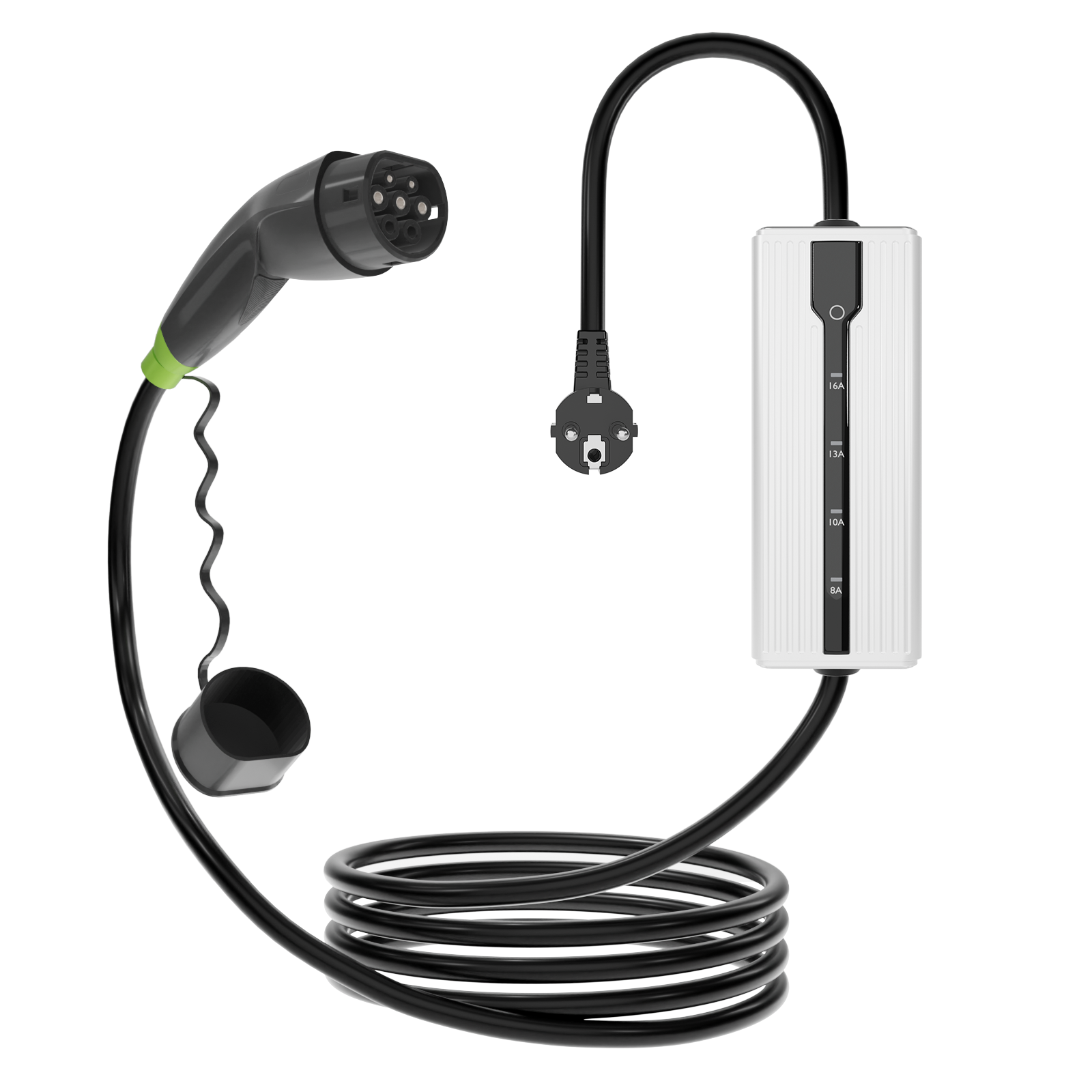 Type 2 Portable EV Charger without Screen - SoapBox