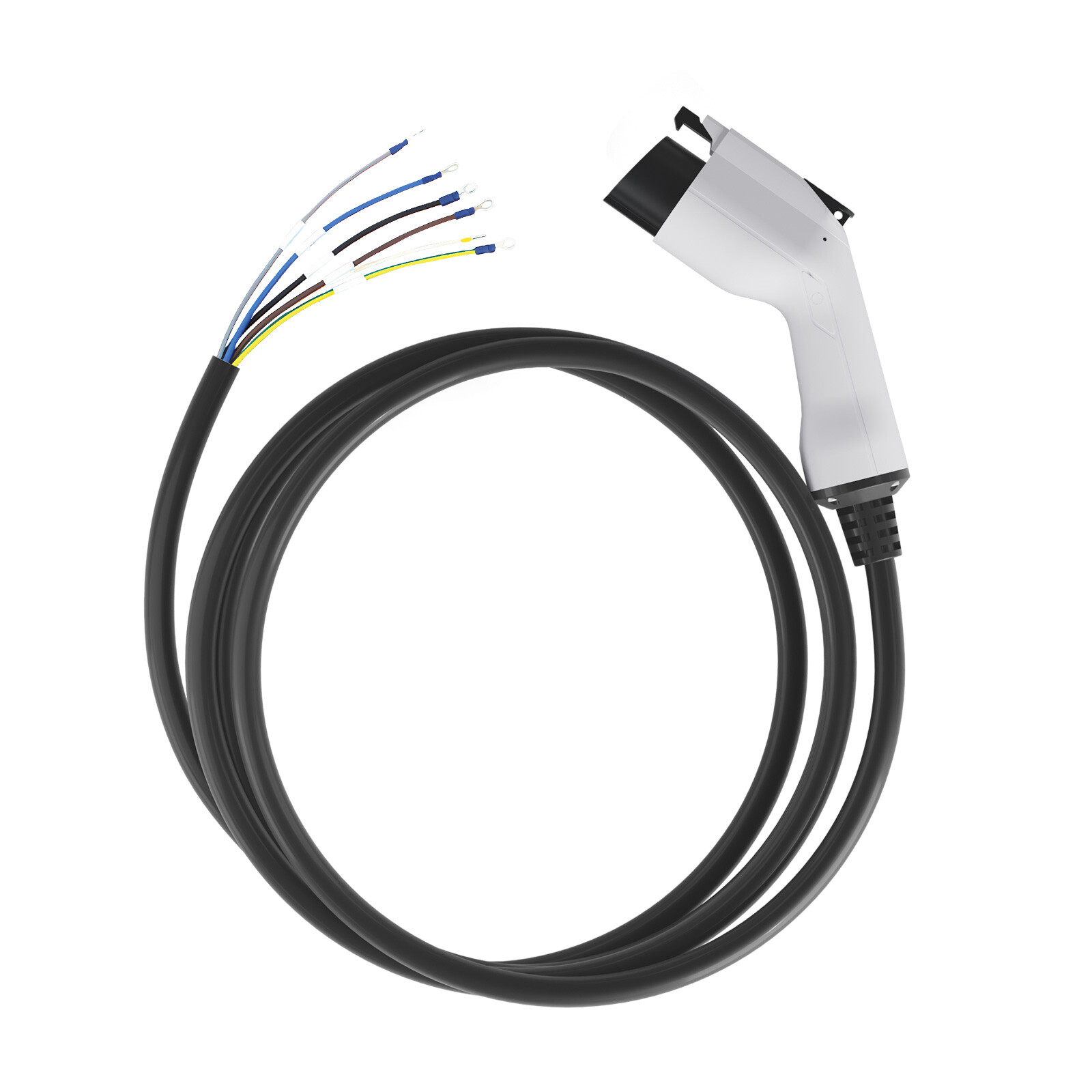 EVSEClub G1.0 Type 1 to open end EV Cable