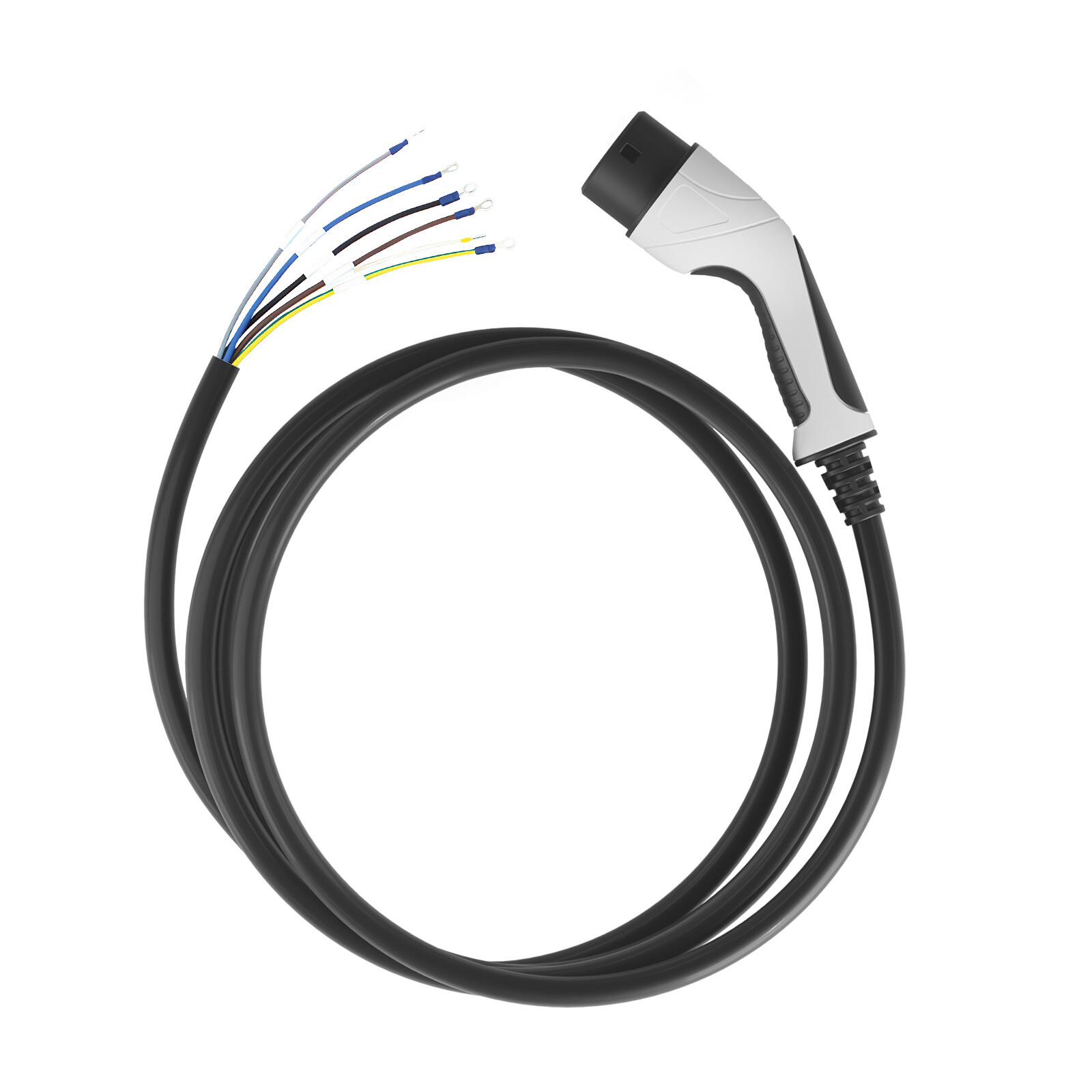 EVSEClub G2.0 Type 2 to open end EV Charging Cable