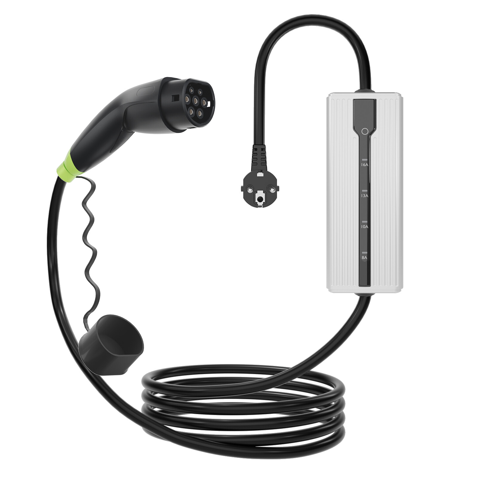 Type 2 Portable EV Charger without Screen - SoapBox
