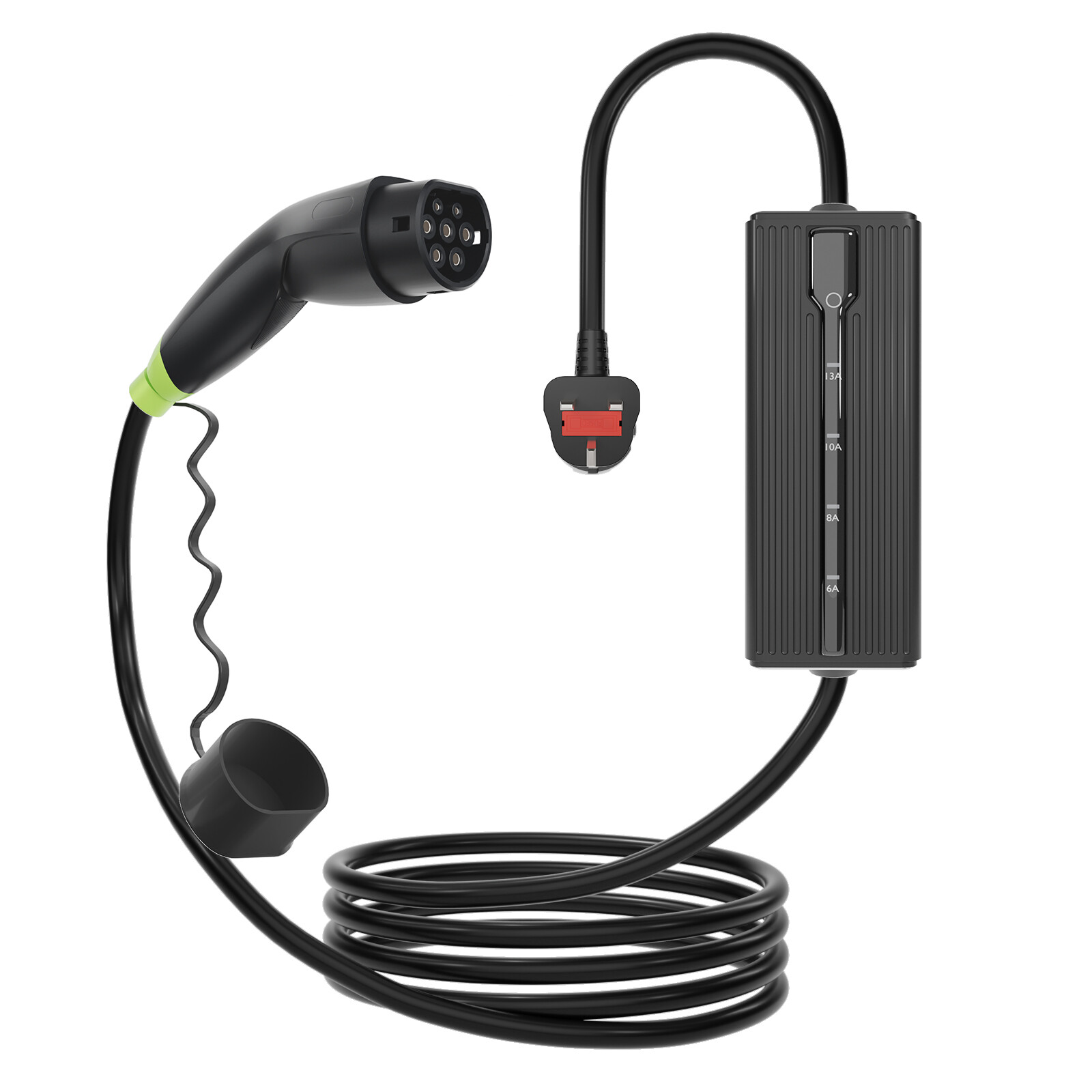 Type 2 Portable EV Charger without Screen - SoapBox