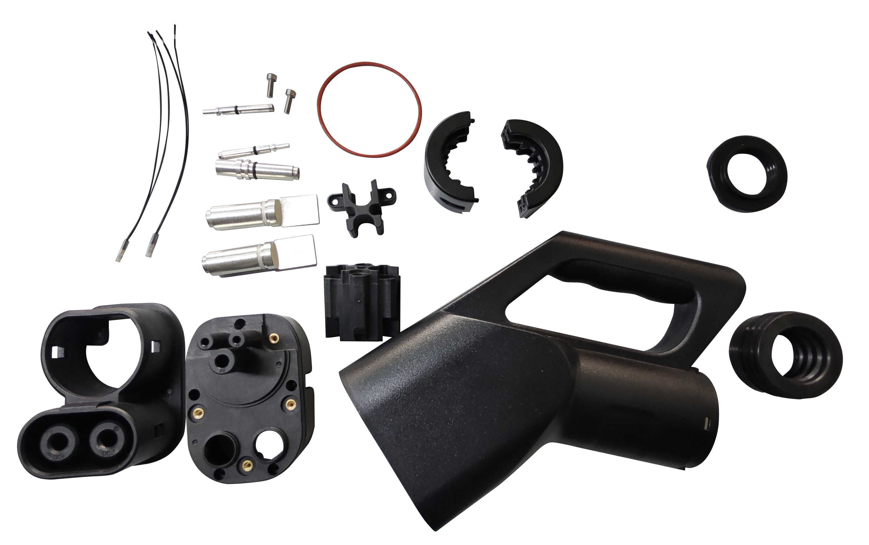 CCS2 EV Connector Parts