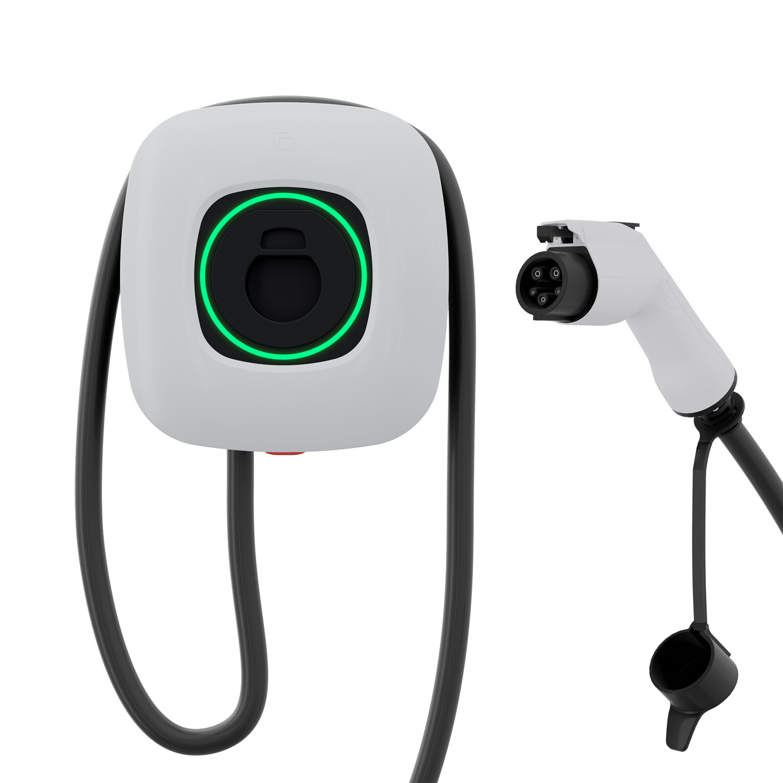 Type 1 EV Charger with 5 meters  cable 48A 11kw