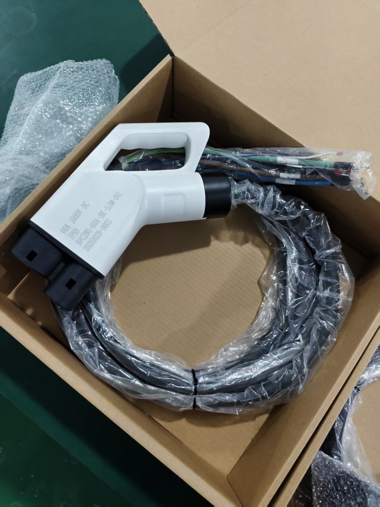 CCS2 EV Connector Parts