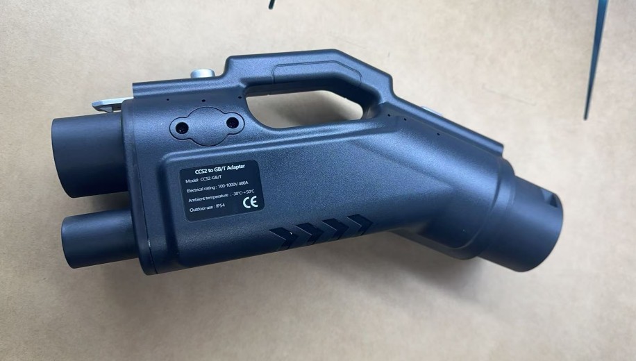 Adaptador CCS2-GBT Solución de carga de VE para wallbox, cargador portátil de VE modo 2, adaptador, V2L y cable para VE