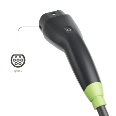 Tesla EV connector for One-touch Lid Opening