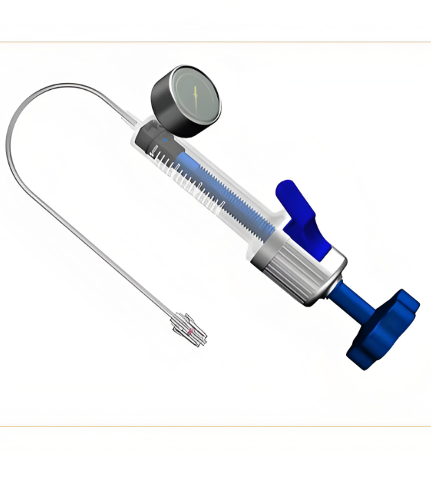 Inflation Devices for 30ATM/40ATM for PCI and Ptca