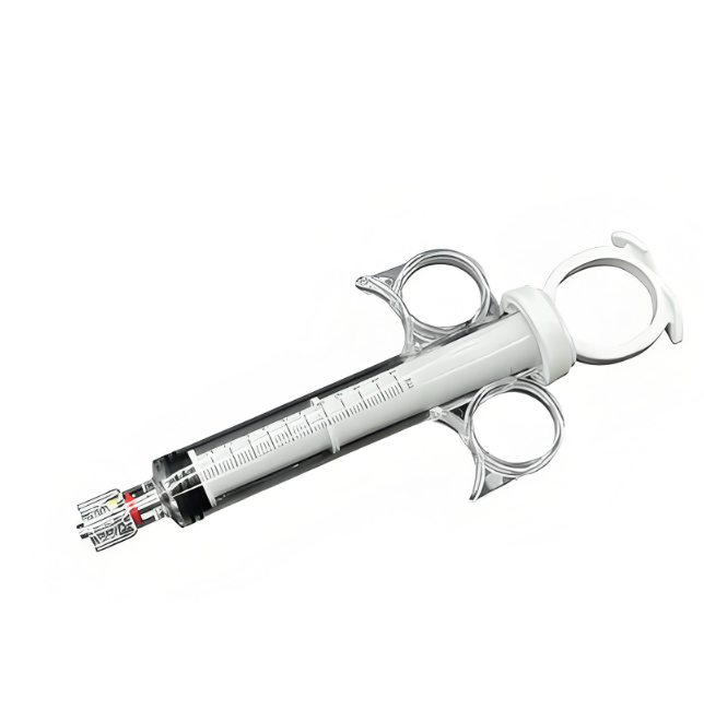 Angiography Control Syringe with Luer Lock for PCI Surgery