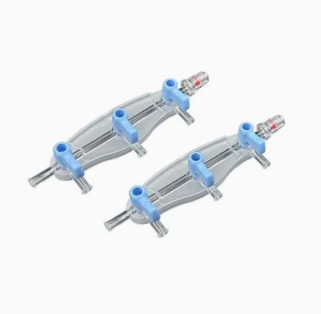 Disposable 3-Ports Manifolds with Luer Lock