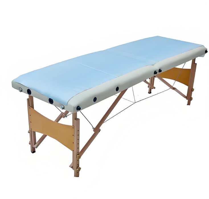 Disposable Medical Waterproof Bed Sheets, Massage Bed, Non-Woven Fabric Bed Cover, Examination Bed, PE Paper Bed Sheets with Holes