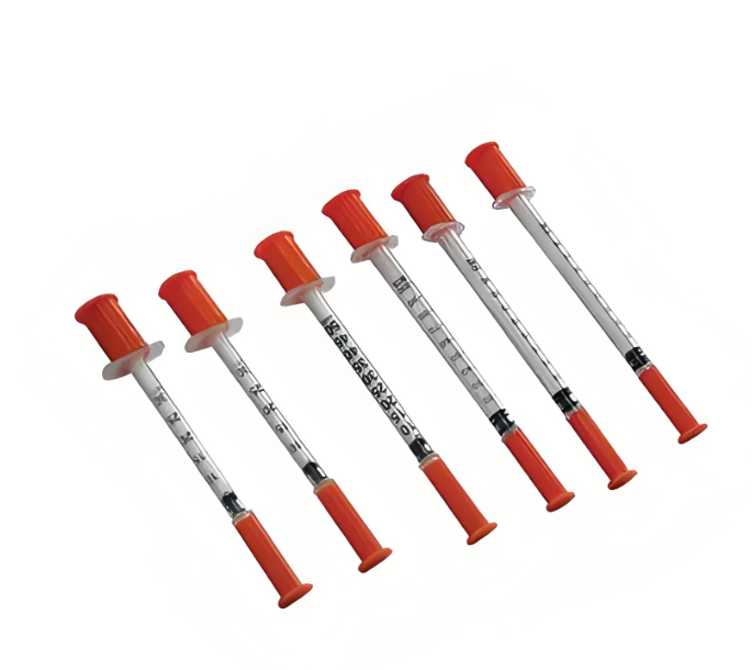 Disposable Insulin-Syringes