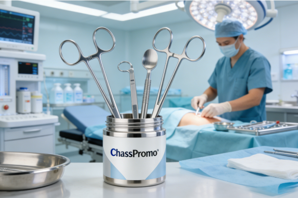 Innovative Medical & Disinfection Consumables by ChassPromo: Engineered for Global Healthcare Safety