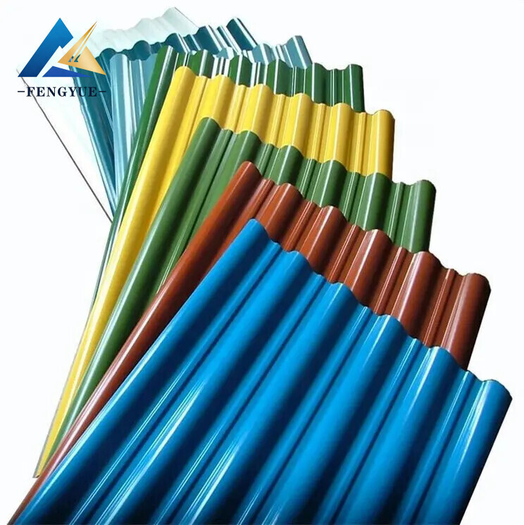S300GD+AZ Color Coated Corrugated Board