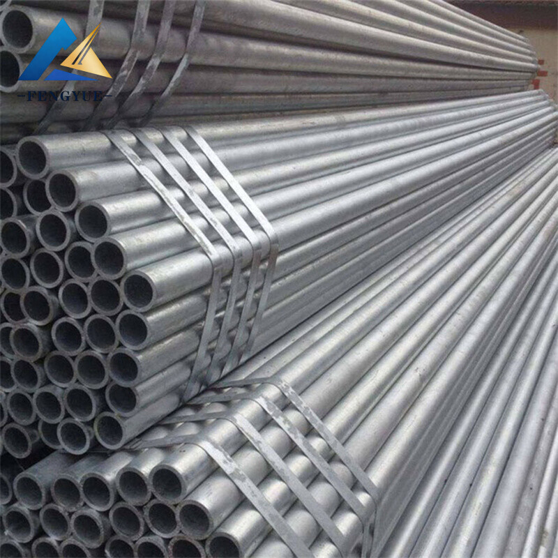  ST37-2 Galvanized Steel Round Pipe
